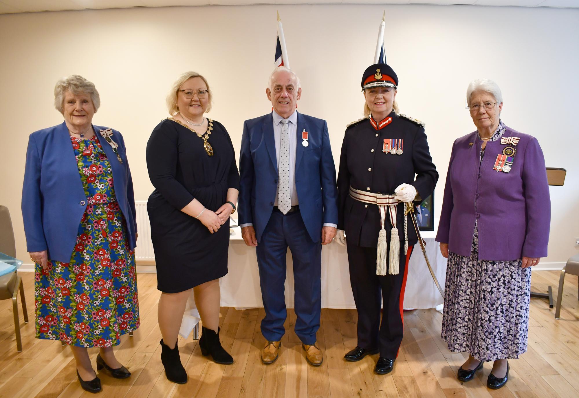 Billy and Lord Lieutenant, Provost and Vice Lord Lieutenants