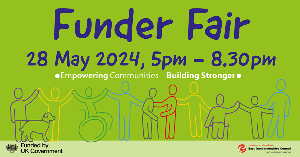 funder fair 28 May 2024 5pm - 8.30pm