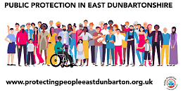 Group of people - Public Protection in East Dunbartonshire logo