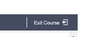 button to exit course screenshot