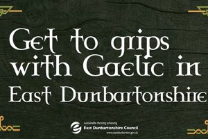 Get to grips with Gaelic in East Dunbartonshire