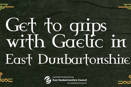 Get to grips with Gaelic in East Dunbartonshire