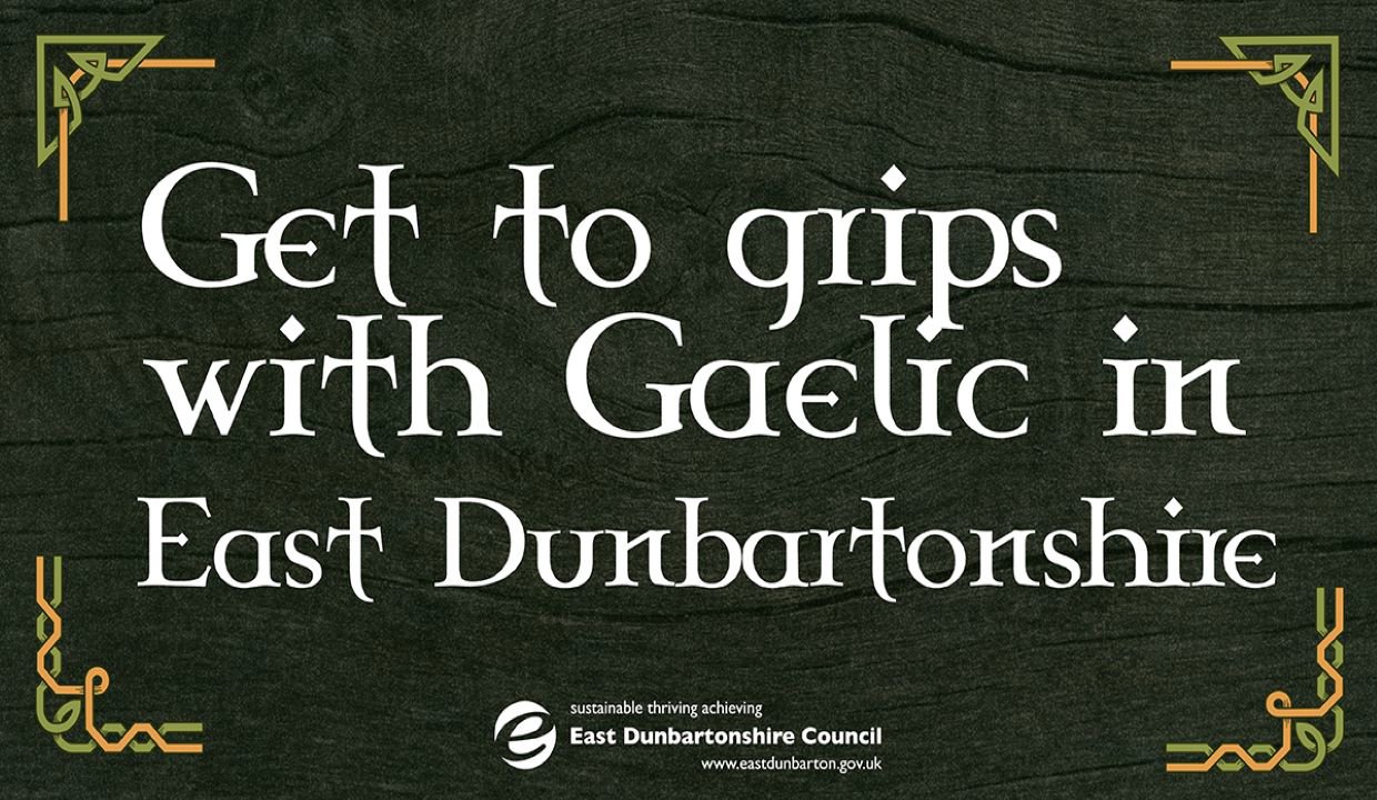 Get to grips with Gaelic in East Dunbartonshire