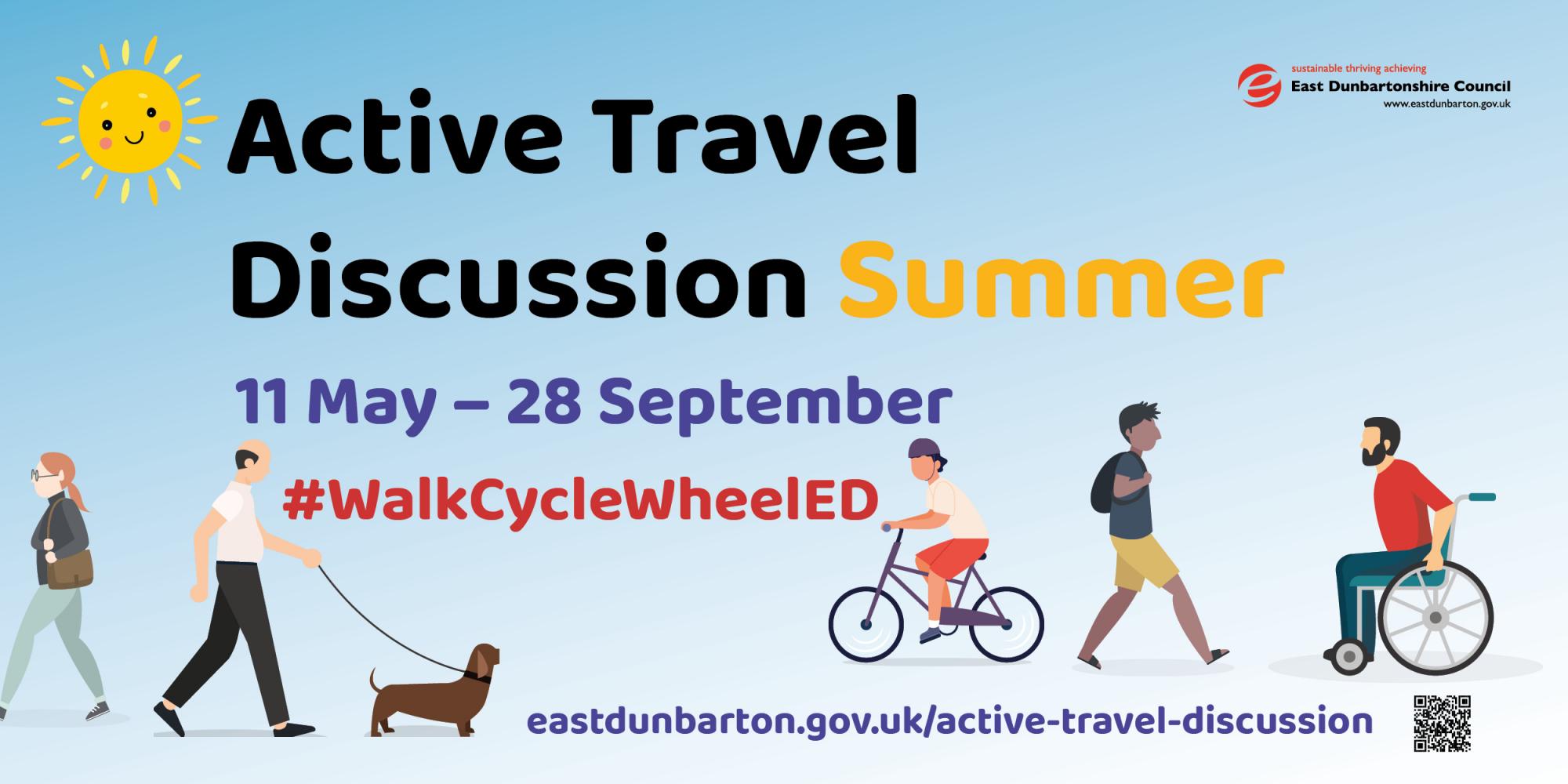 Active Travel banner