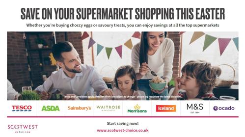 Family at table having dinner