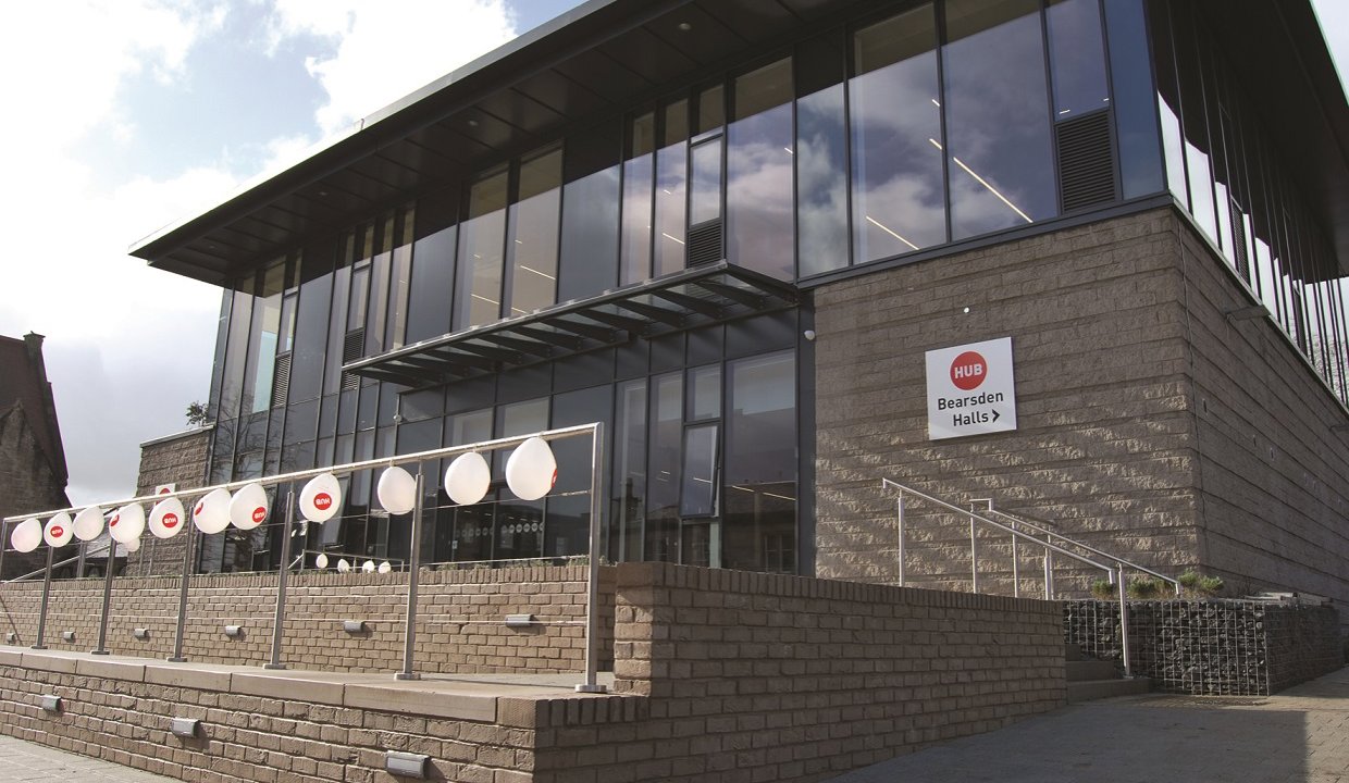 Bearsden Hub exterior