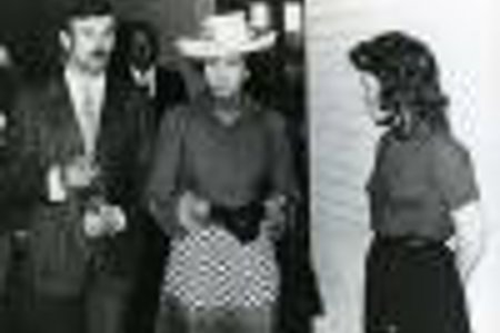 Princess Anne at the official opening of Bishopbriggs Sports Centre (which later became the Leisuredrome)