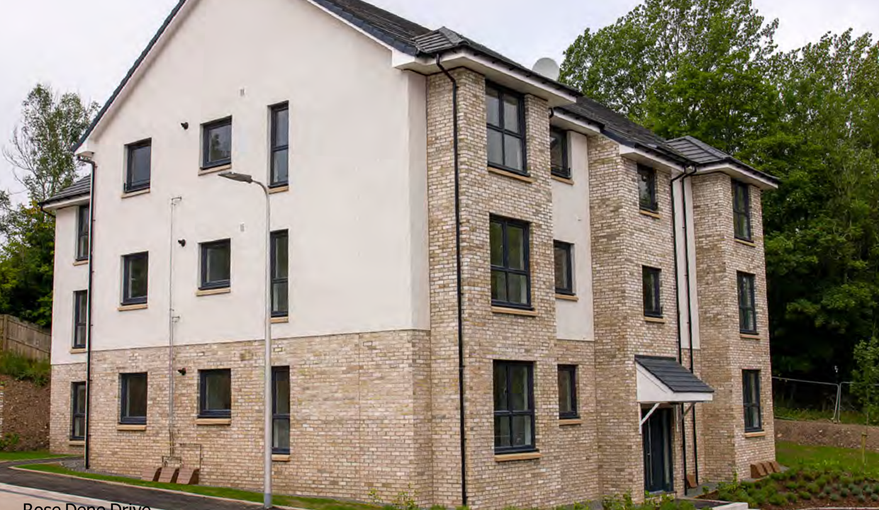 Housing on Rose Dene Drive