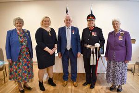 Billy and Lord Lieutenant, Provost and Vice Lord Lieutenants