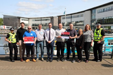 trusted traders and council staff at the Marina