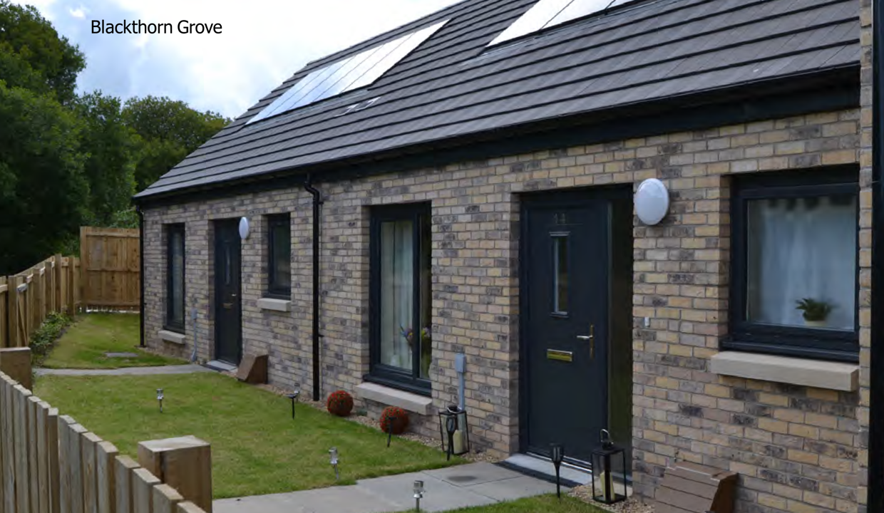 Housing on Blackthorn Grove