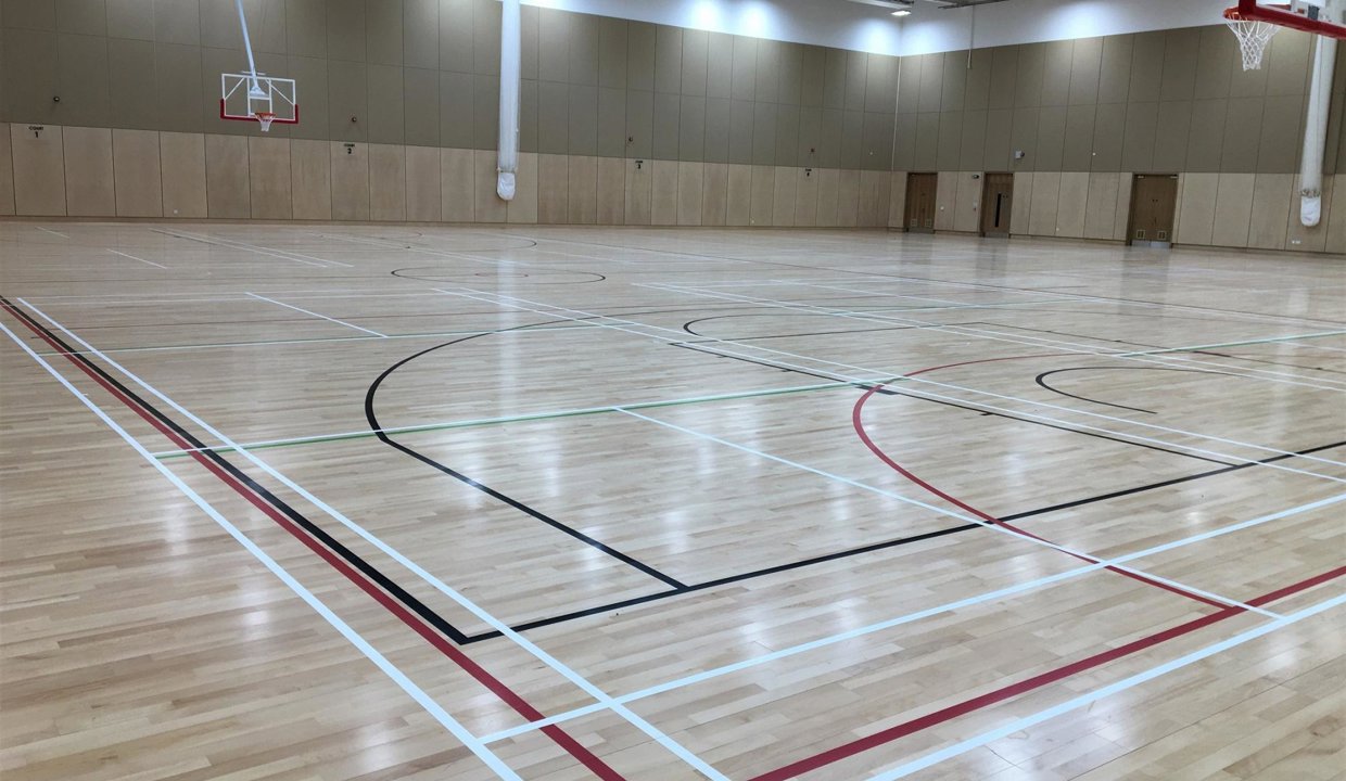 New Allander Games Hall