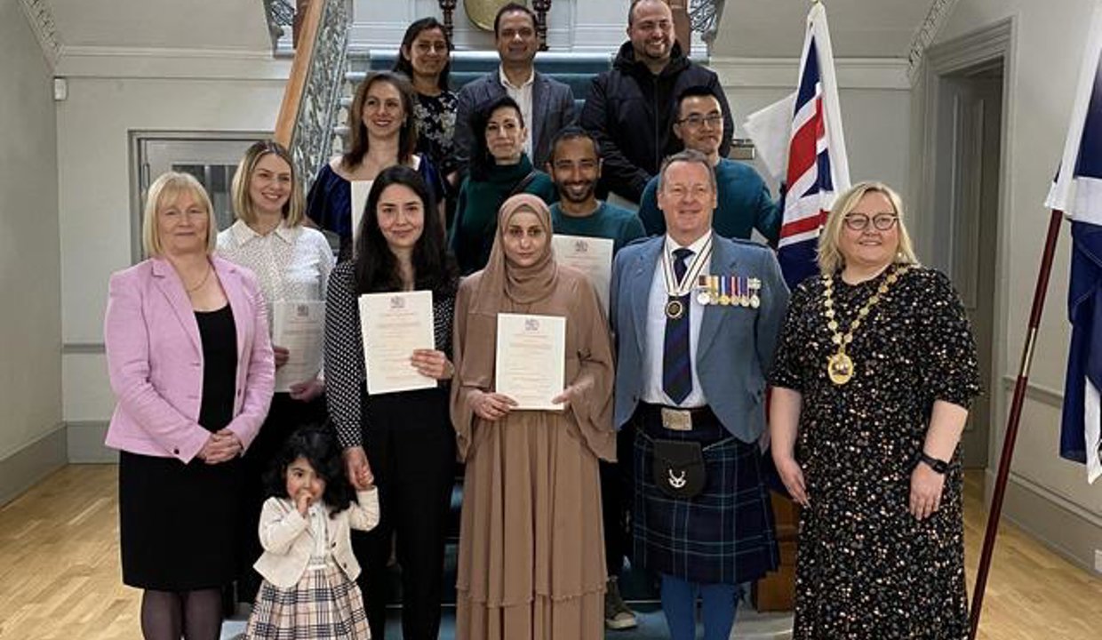 Provost with new Citizens