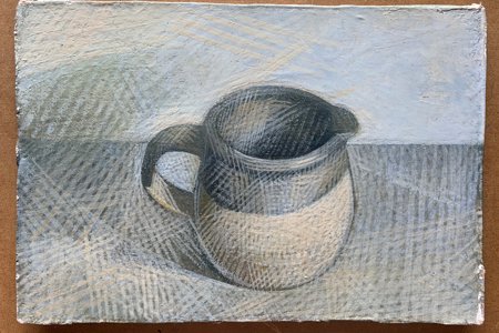 Drawing of a jug