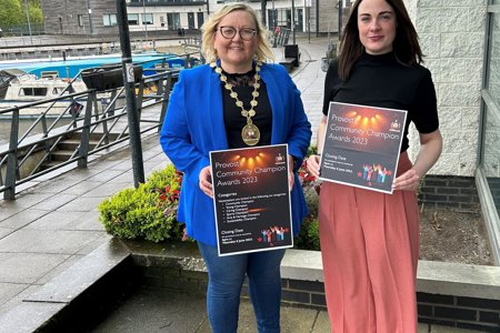 Provost Gillian Renwick has launched her East Dunbartonshire Champion Awards to recognise those that make an outstanding contribution to their community.