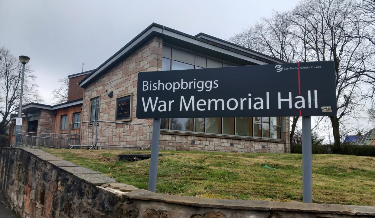 Bishopbriggs War Memorial Hall 