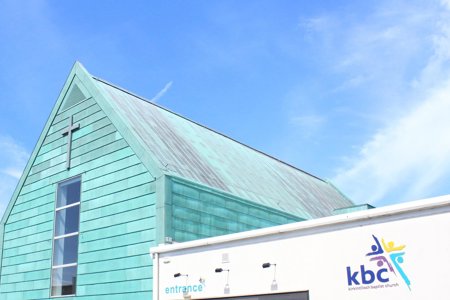 Kirkintillloch Baptist Church exterior