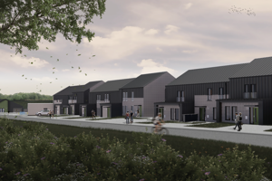 image of the new housing 