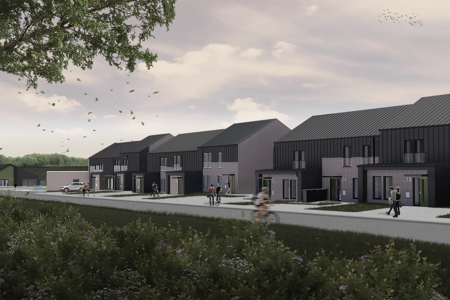 image of the new housing 