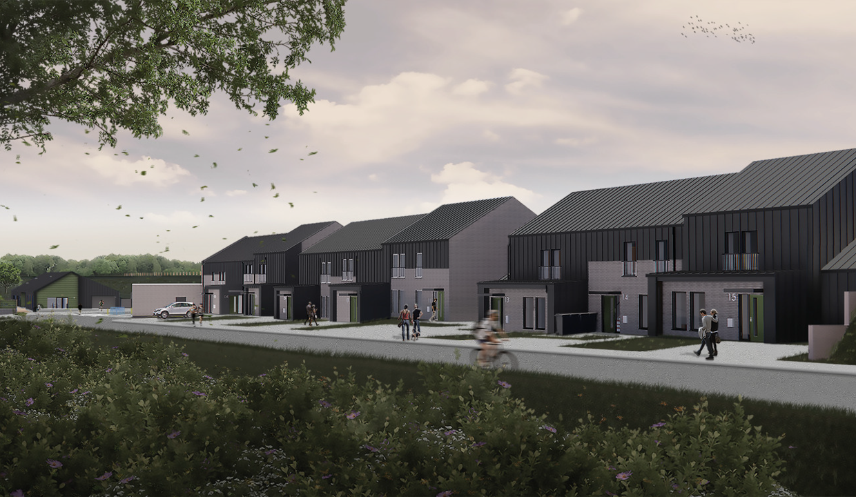 image of the new housing