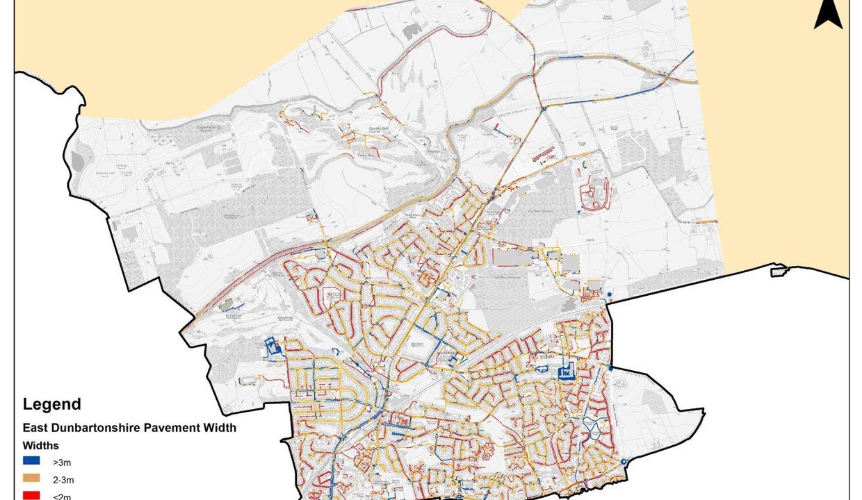 Map of Bishopbriggs