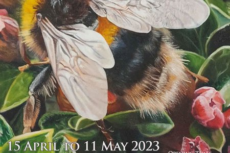 Poster for Milngavie art club 