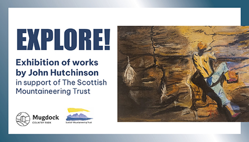 EXPLORE! exhibition of works by John Hutchinson