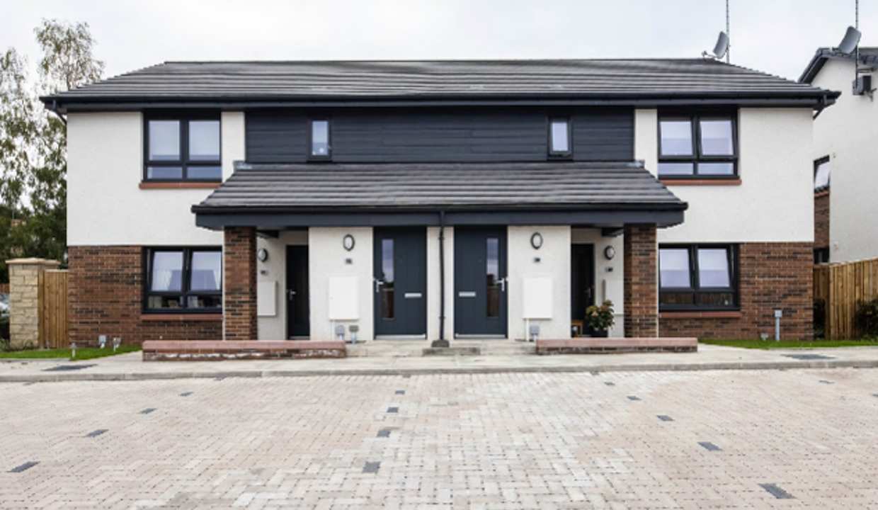 Housing in Broomhill, Kirkintilloch