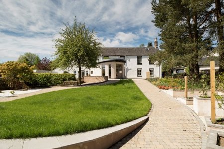 the outside of clober farm