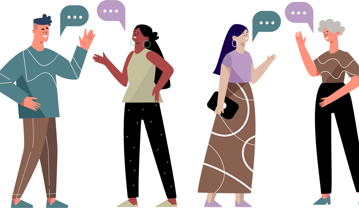 People Talking