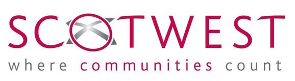 banner that reads scotwest where communities count