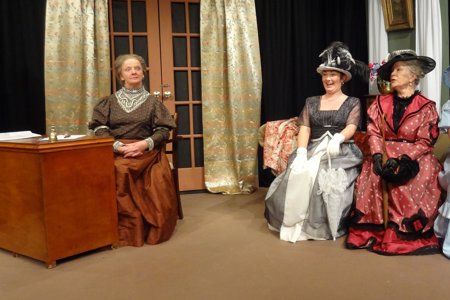 Kirkintilloch Players - photo from Pygmalion (2012)