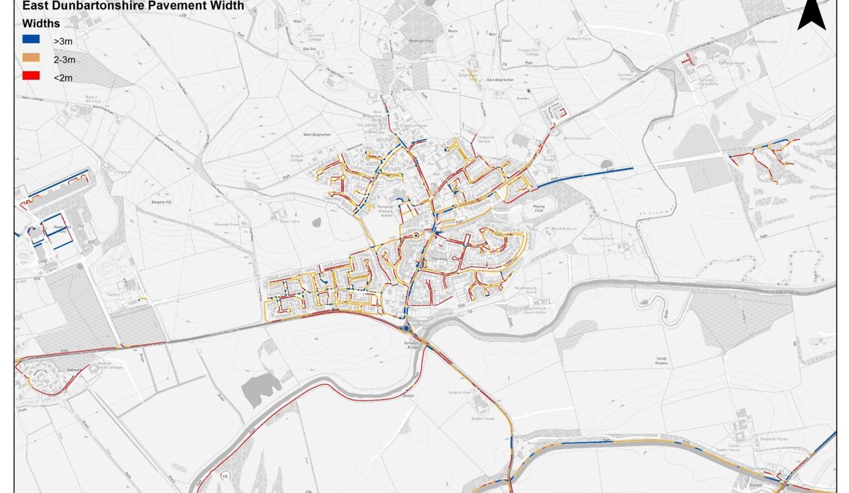 Map of Torrance