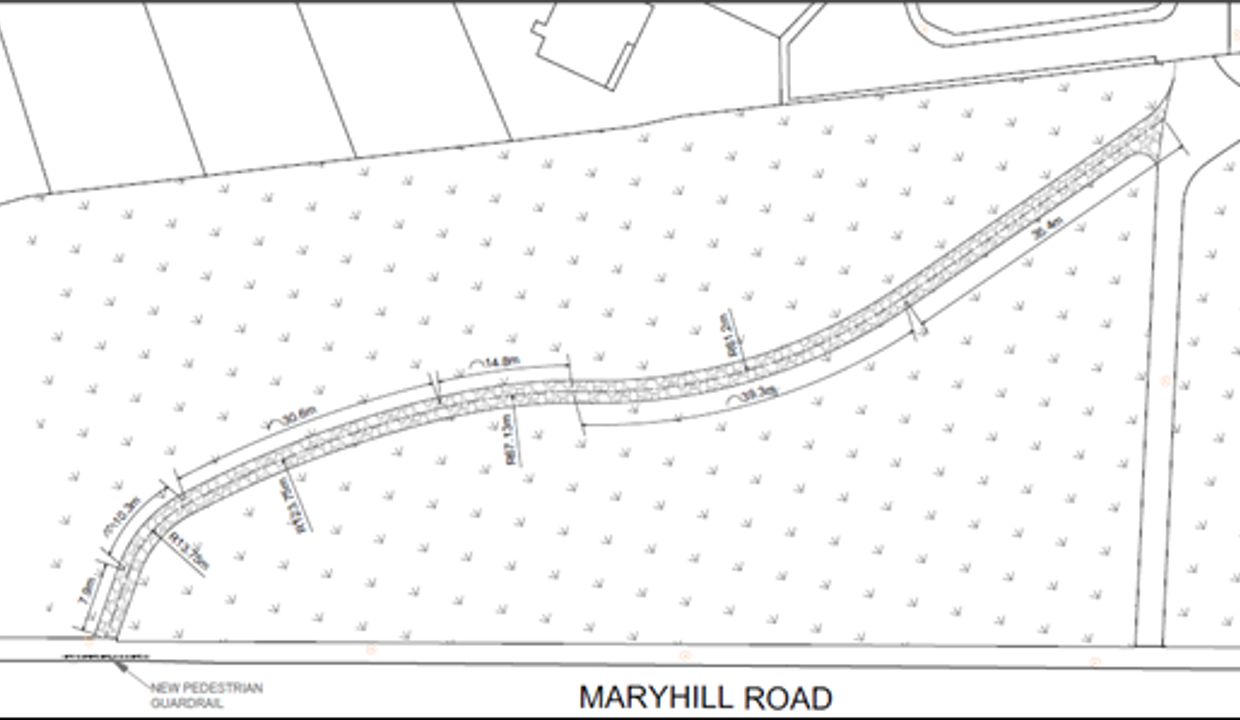 View of path upgrade