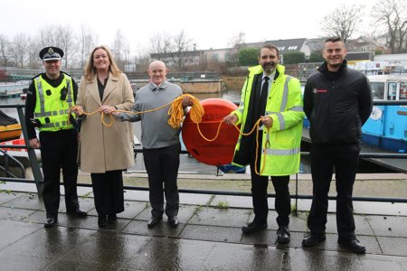 Chief Inspector Aidan Higgins – Police Scotland, Evonne Bauer – Council, Mr Duncan Spiers – Chirstopher’s Saving Lives, Cllr Low – EDC, Graeme Taylor – Fire Brigade