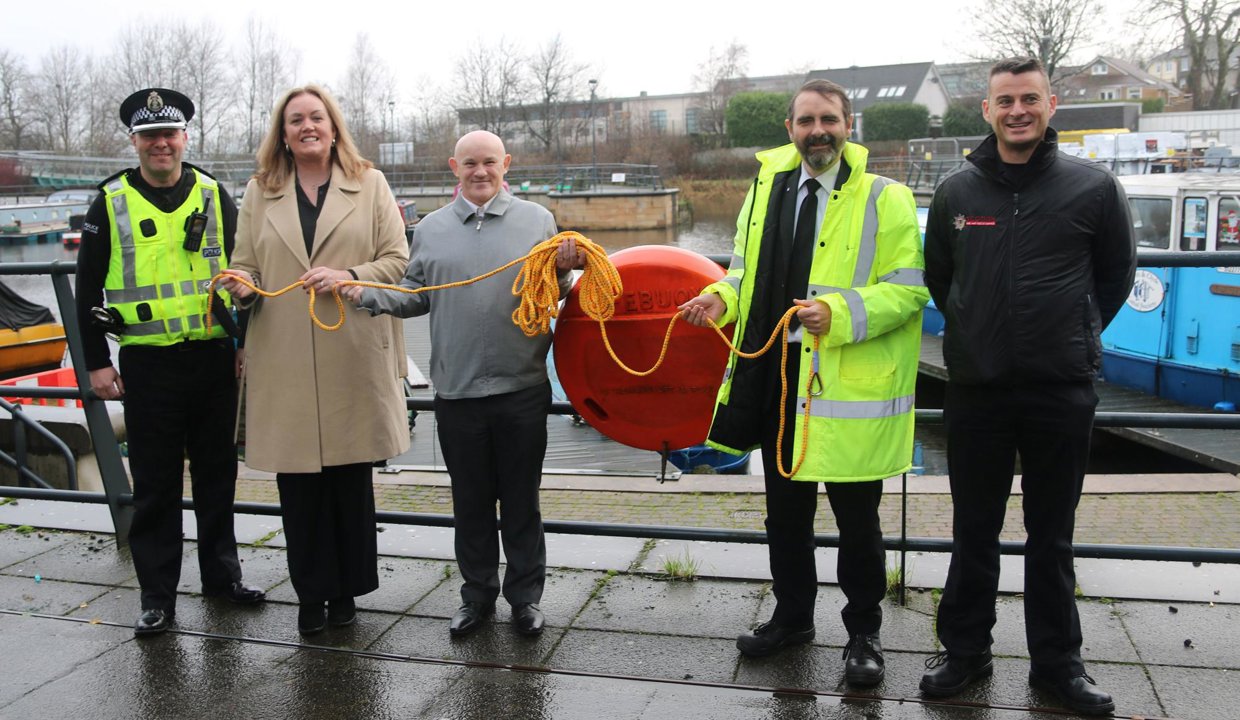 Chief Inspector Aidan Higgins – Police Scotland, Evonne Bauer – Council, Mr Duncan Spiers – Chirstopher’s Saving Lives, Cllr Low – EDC, Graeme Taylor – Fire Brigade