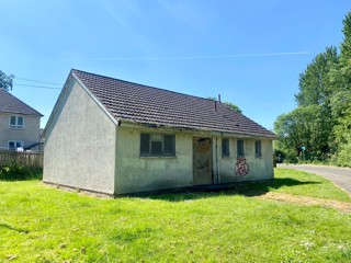 Outside of the building