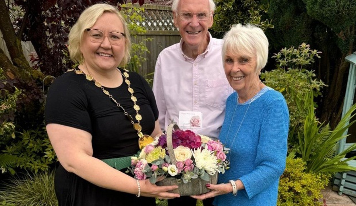 Provost with George & Margaret