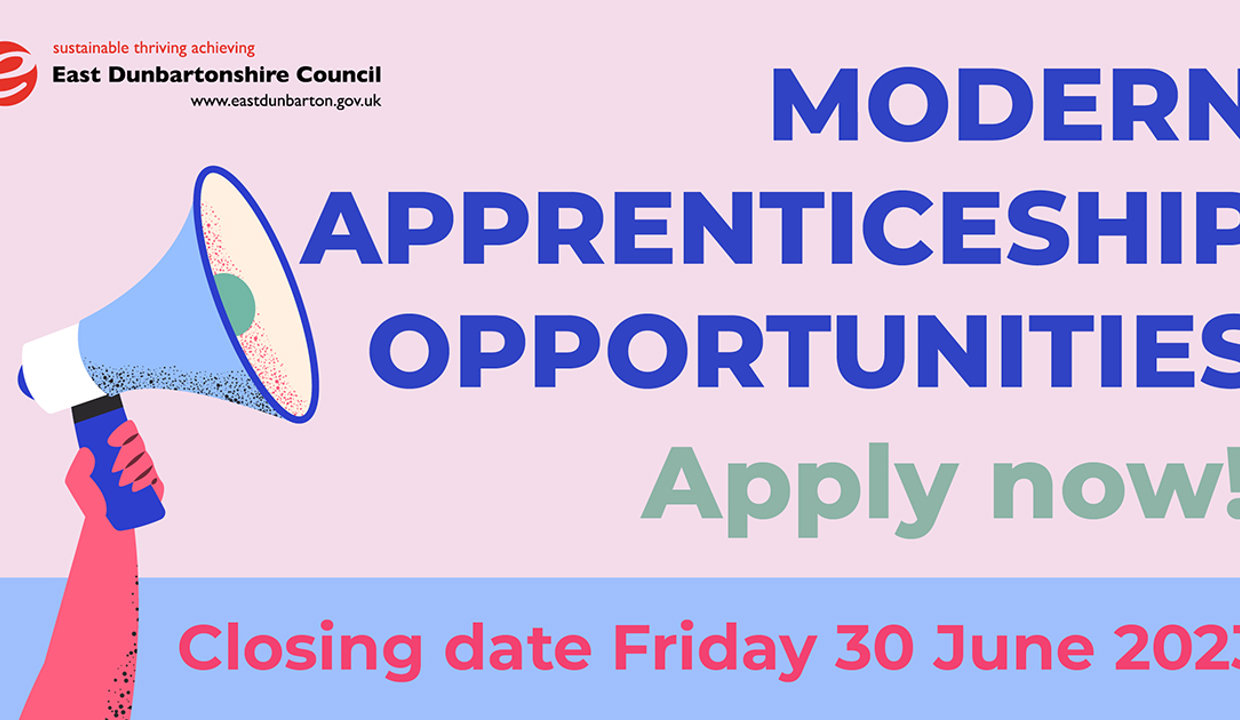 Modern apprenticeship opportunities