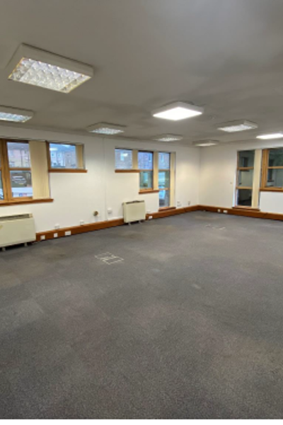 Internal view of room