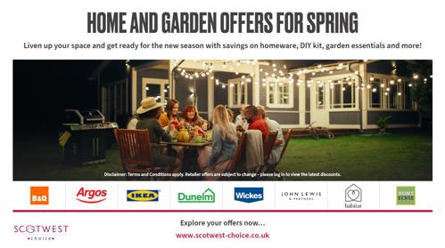 family sitting at table outdoors