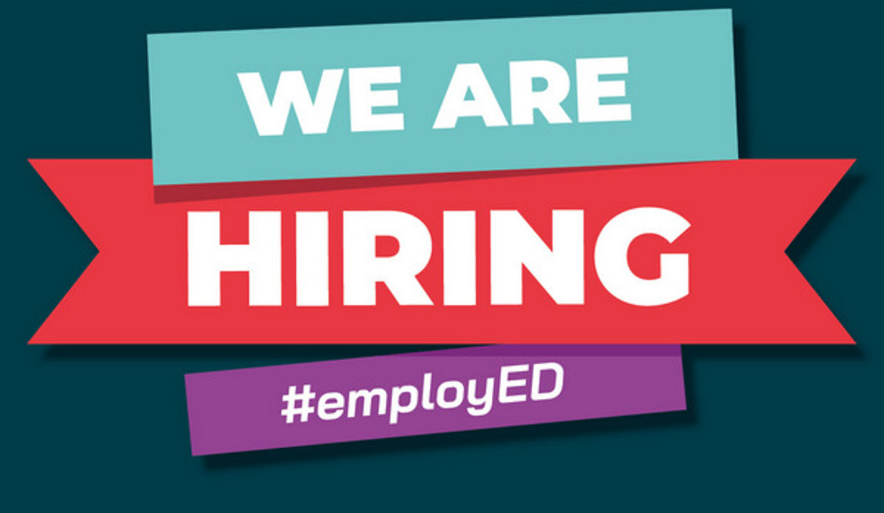 We are hiring #employED