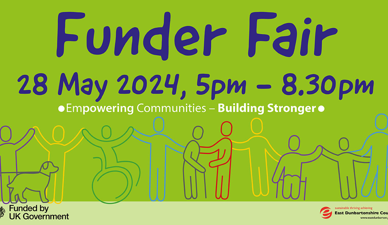 funder fair 28 May 2024 5pm - 8.30pm