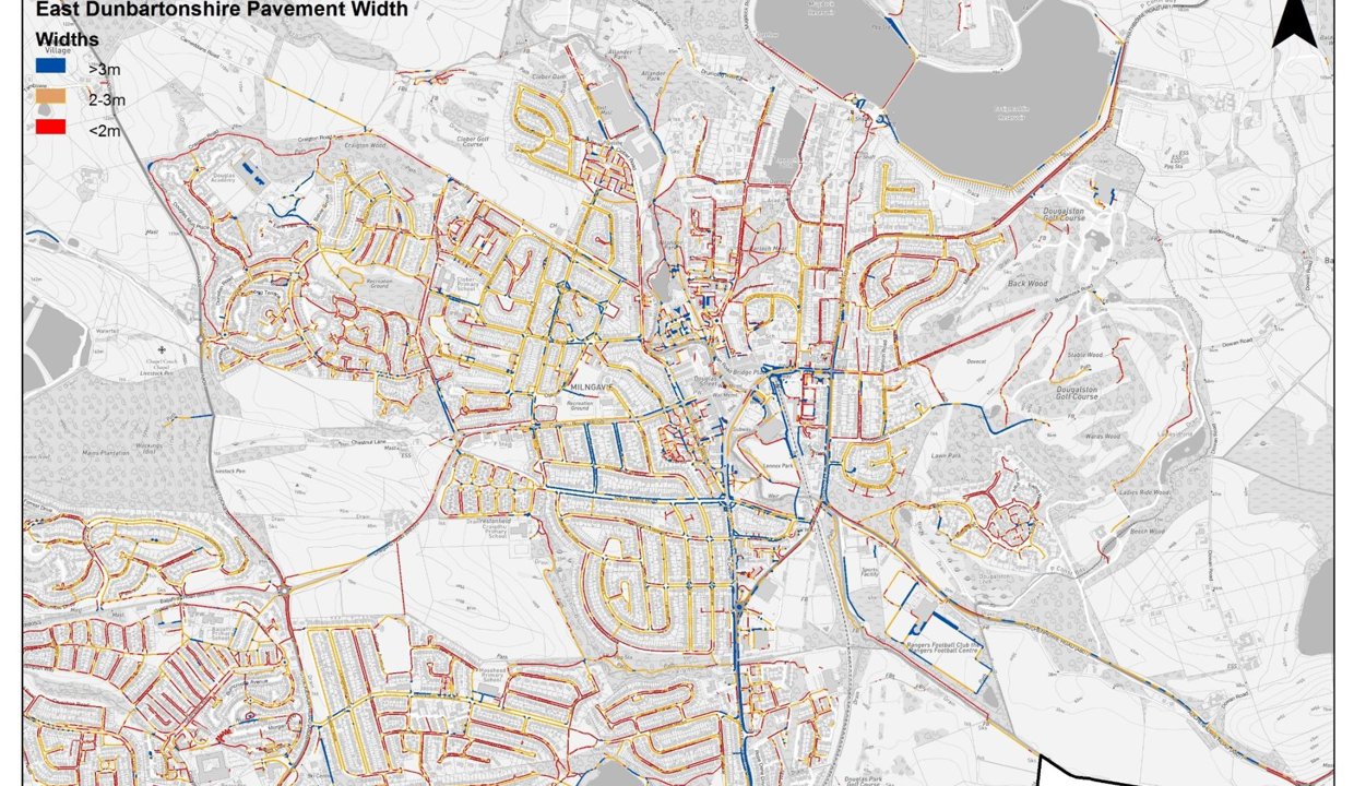 Map of Milngavie