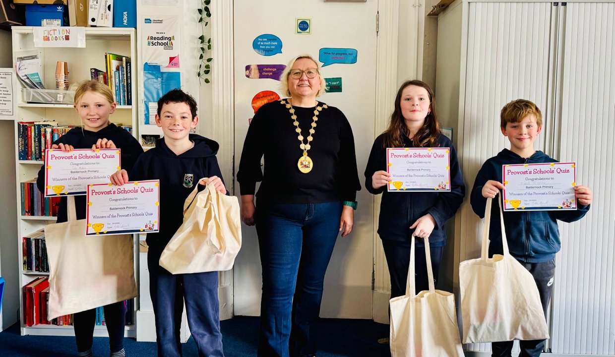 Provost s Quiz Baldernock Primary East Dunbartonshire Council Provost s Quiz Baldernock Primary East Dunbartonshire Council