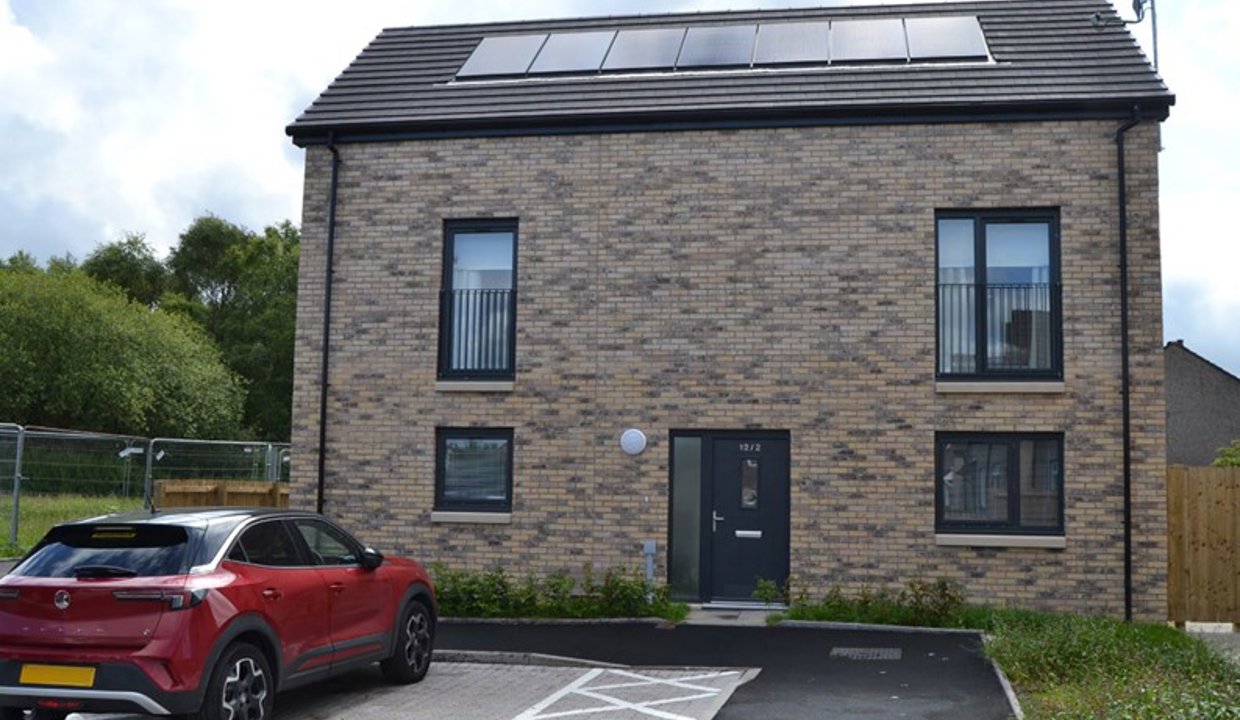 Housing in Blackthorn Grove, Lenzie