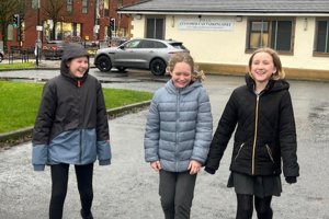 Pupils at Lennoxtown Primary, which took part in the BetterPoints Spring Schools Challenge, regularly walk to school.