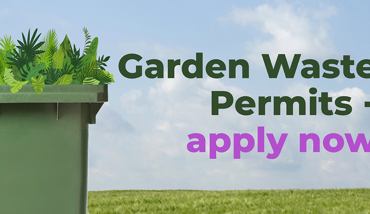 garden waste permits- apply now