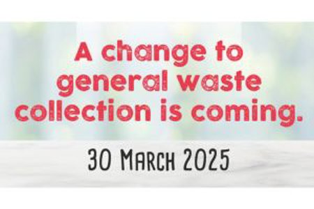 A change to general waste collection is coming