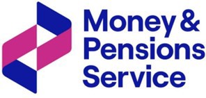 money and pensions service logo